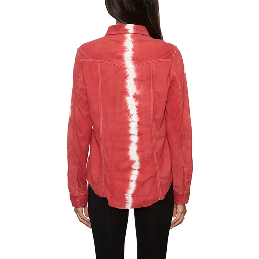 GIORGIO BRATO CAMICIA SUEDE TIE DYE Hotsell
