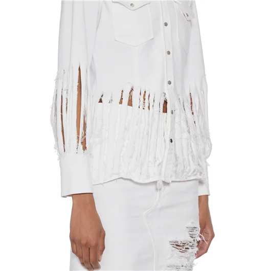 DONDUP CAMICIA TEXANA IN COTONE Vendita Calda