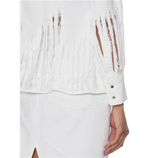 DONDUP CAMICIA TEXANA IN COTONE Vendita Calda
