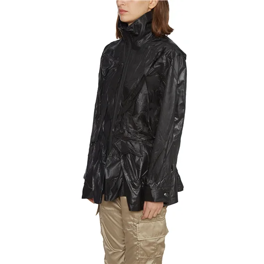 OTTOLINGER CAMICIA WRINKLE CON ZIP Saldi Di Fabbrica
