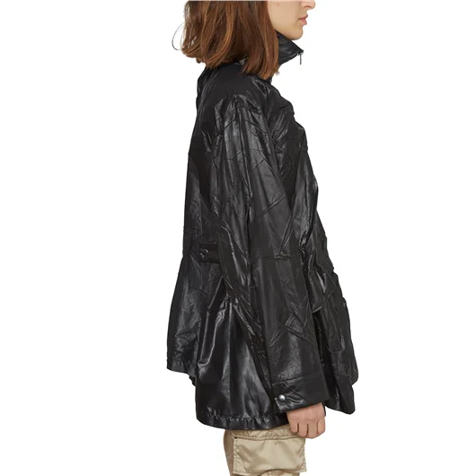 OTTOLINGER CAMICIA WRINKLE CON ZIP Saldi Di Fabbrica