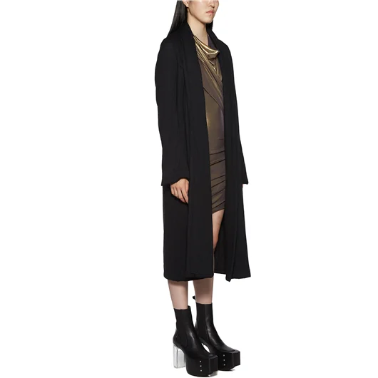 RICKOWENSLILIES CAPPOTTO IMBOTTITO IN VISCOSA E LANA Promozione