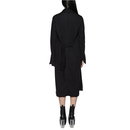 RICKOWENSLILIES CAPPOTTO IMBOTTITO IN VISCOSA E LANA Promozione