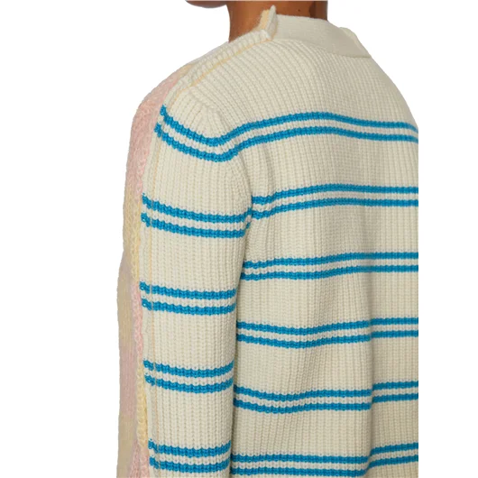 MARNI CARDIGAN IN MOHAIR E LANA Pezzi Unici