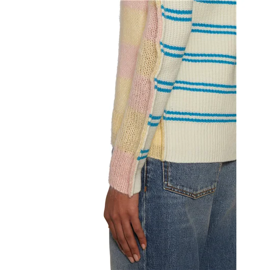 MARNI CARDIGAN IN MOHAIR E LANA Pezzi Unici