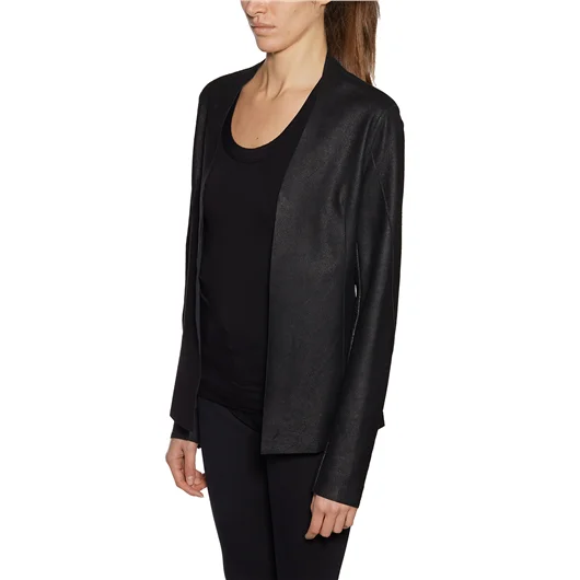 10SEI0OTTO CARDIGAN IN PELLE Soddisfazione Garantita