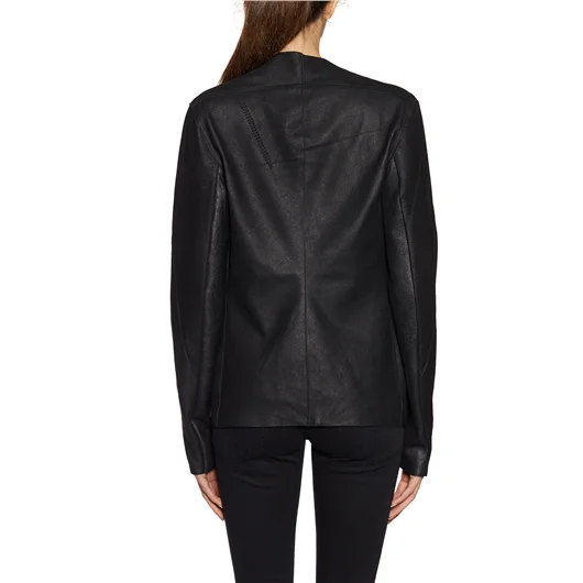 10SEI0OTTO CARDIGAN IN PELLE Soddisfazione Garantita