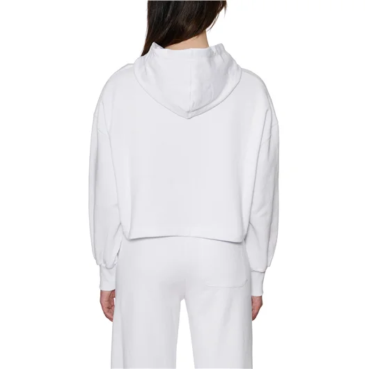 DONDUP FELPA IN COTONE CON CAPPUCCIO Outlet