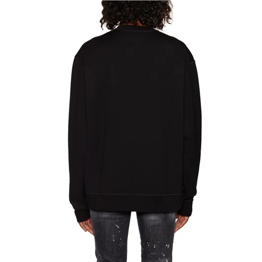 DSQUARED FELPA IN COTONE CON STAMPA In Vendita