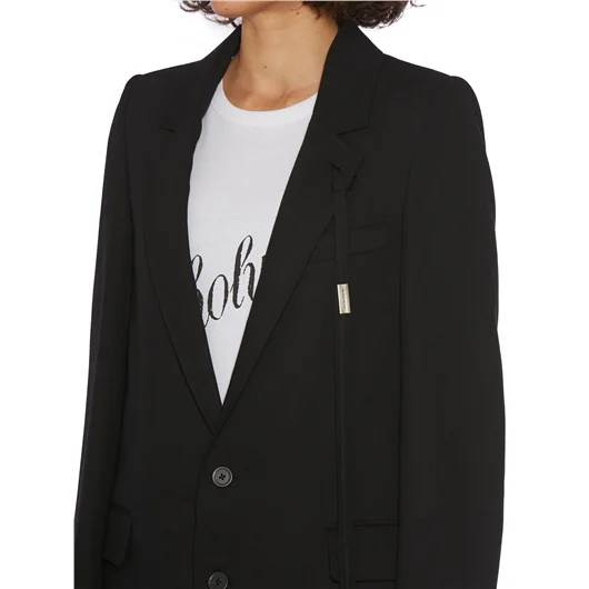 ANN DEMEULEMEESTER GIACCA MONOPETTO LIESBETH STANDARD Promozione