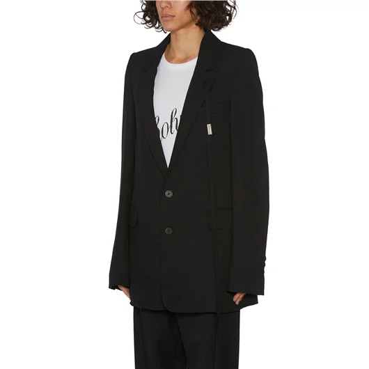 ANN DEMEULEMEESTER GIACCA MONOPETTO LIESBETH STANDARD Promozione