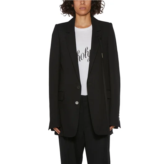 ANN DEMEULEMEESTER GIACCA MONOPETTO LIESBETH STANDARD Promozione