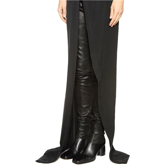 ANN DEMEULEMEESTER GILET LUNGO IN LANA Acquista Ora
