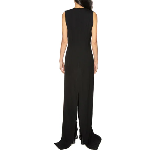 ANN DEMEULEMEESTER GILET LUNGO IN LANA Acquista Ora