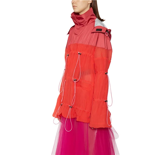 BEN TAVERNITI UNRAVEL GIUBBOTTO IN NYLON CON COULISSE Shopping Online