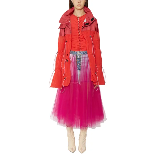 BEN TAVERNITI UNRAVEL GIUBBOTTO IN NYLON CON COULISSE Shopping Online