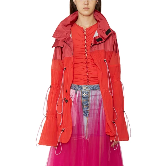 BEN TAVERNITI UNRAVEL GIUBBOTTO IN NYLON CON COULISSE Shopping Online