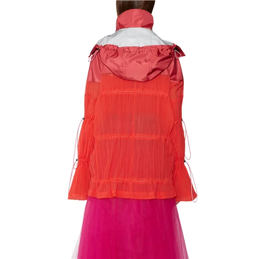 BEN TAVERNITI UNRAVEL GIUBBOTTO IN NYLON CON COULISSE Shopping Online