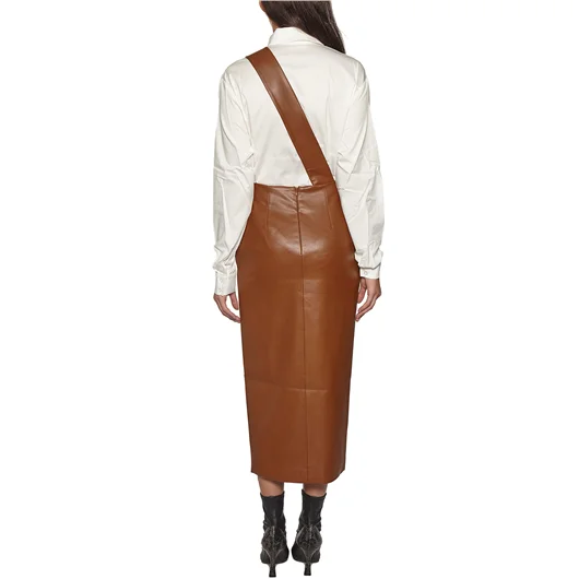 MATERIEL GONNA CON BRETELLA Sottocosto