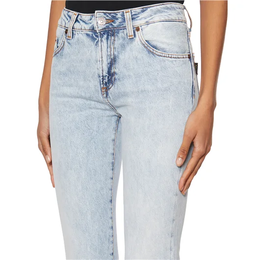 HAIKURE JEANS IN DENIM MOD. FARRAH Vendita Calda