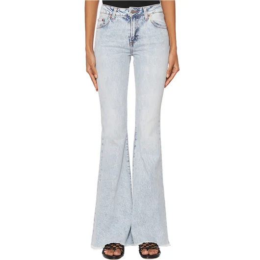 HAIKURE JEANS IN DENIM MOD. FARRAH Vendita Calda