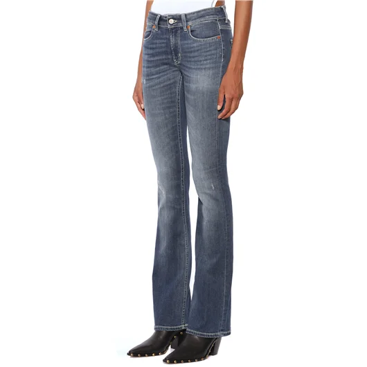 DONDUP JEANS IN DENIM MOD. LOLA Saldi Di Fabbrica