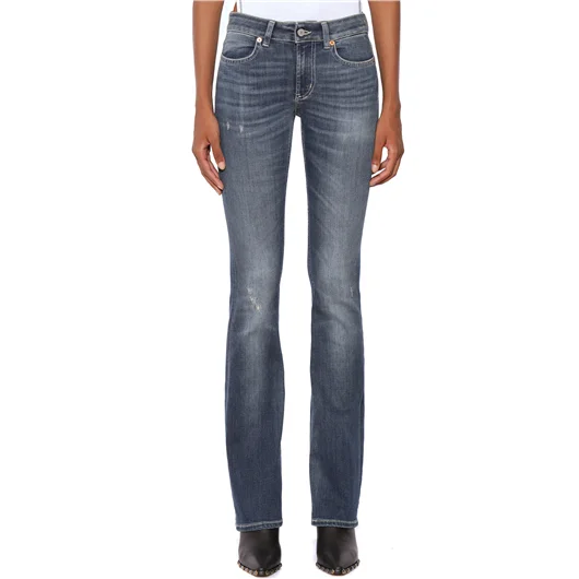 DONDUP JEANS IN DENIM MOD. LOLA Saldi Di Fabbrica