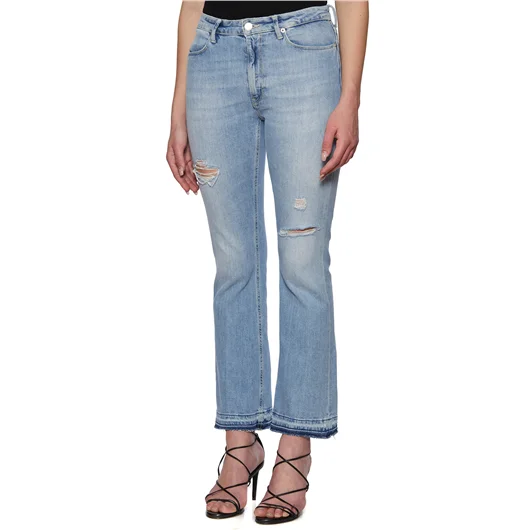 DONDUP JEANS IN DENIM MOD. MANDY I Più Venduti