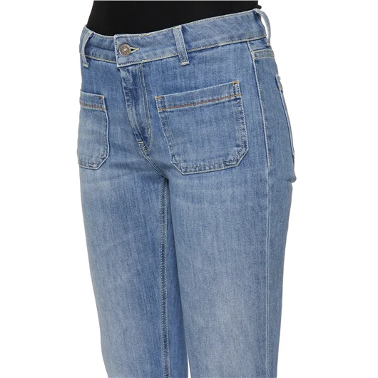 DONDUP JEANS IN DENIM MOD. MOLLY Negozio