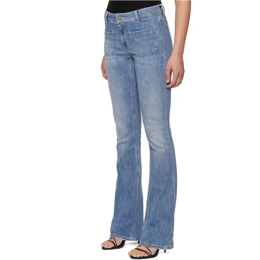 DONDUP JEANS IN DENIM MOD. MOLLY Negozio