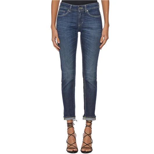 DONDUP JEANS IN DENIM MOD. MONROE In Saldo