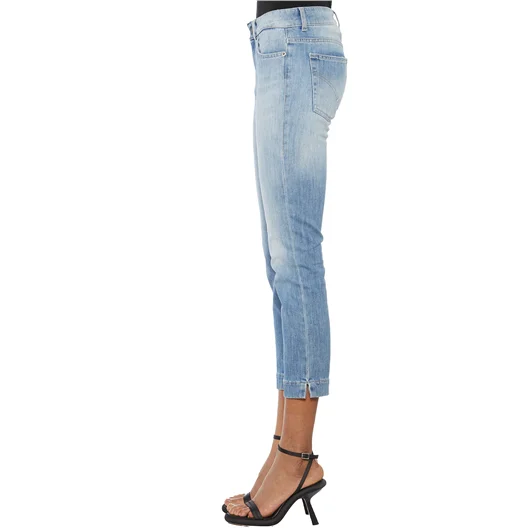 DONDUP JEANS IN DENIM MOD. ROSE Nuova