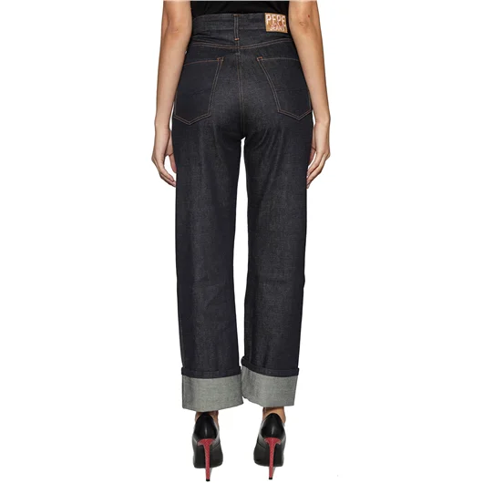 DUA LIPA X PEPE JEANS JEANS IN DENIM RELAXED Italy