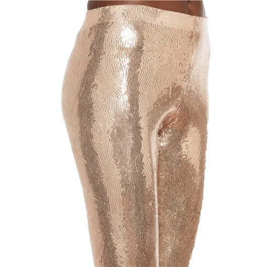 NOSTRASANTISSIMA LEGGINGS FULL PAILLETTES Qualità