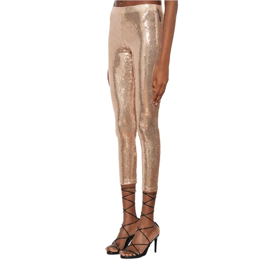 NOSTRASANTISSIMA LEGGINGS FULL PAILLETTES Qualità