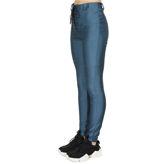 BEN TAVERNITI UNRAVEL LEGGINGS LACE UP FOOT Spedizione Gratuita