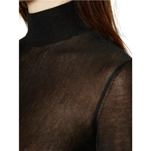 ANN DEMEULEMEESTER MAGLIA IN CASHMERE E SETA ALICIA Negozi Online