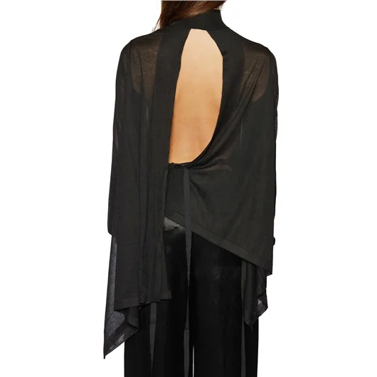 ANN DEMEULEMEESTER MAGLIA IN CASHMERE E SETA ALICIA Negozi Online