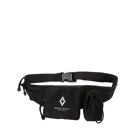 MARCELO BURLON MARSUPIO FANNY STAMPA CROSS Affare Del Giorno
