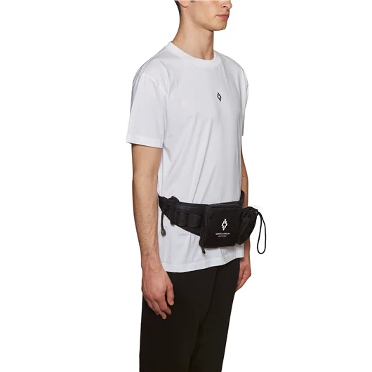 MARCELO BURLON MARSUPIO FANNY STAMPA CROSS Affare Del Giorno