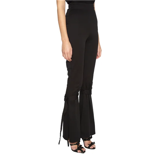 NOSTRASANTISSIMA PANTALONE A ZAMPA IN STRETCH Hotsell