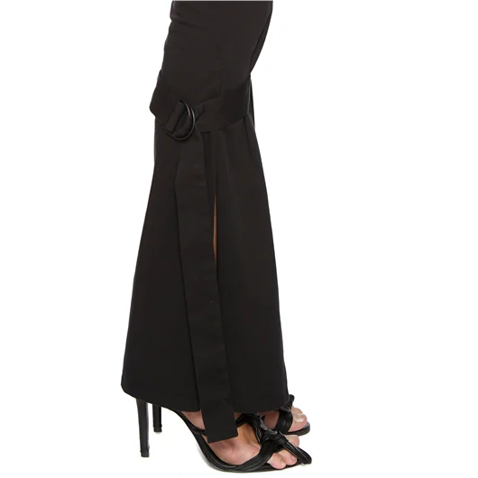 NOSTRASANTISSIMA PANTALONE A ZAMPA IN STRETCH Hotsell