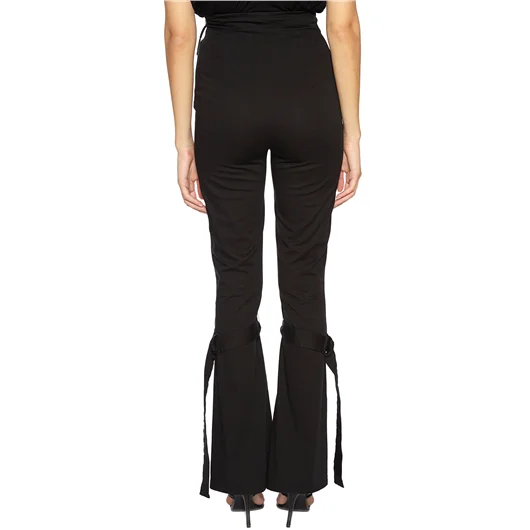NOSTRASANTISSIMA PANTALONE A ZAMPA IN STRETCH Hotsell