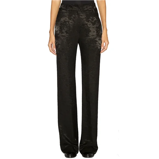 ANN DEMEULEMEESTER PANTALONE AMPIO IN JACQUARD Negozio