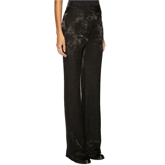 ANN DEMEULEMEESTER PANTALONE AMPIO IN JACQUARD Negozio