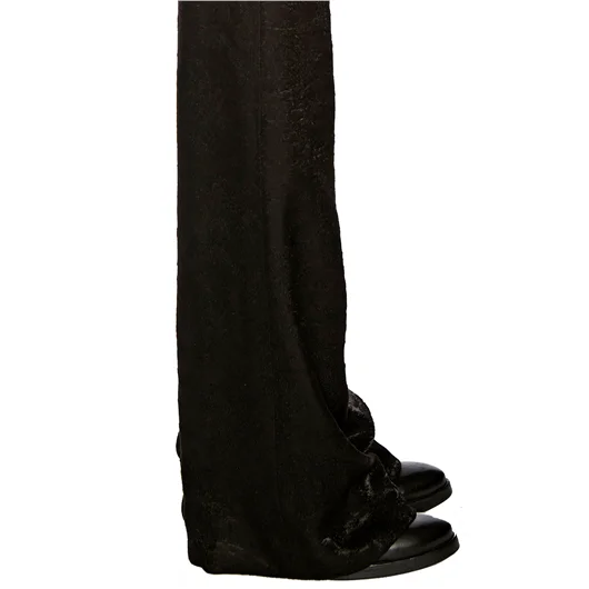 ANN DEMEULEMEESTER PANTALONE AMPIO IN JACQUARD Negozio