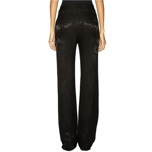 ANN DEMEULEMEESTER PANTALONE AMPIO IN JACQUARD Negozio