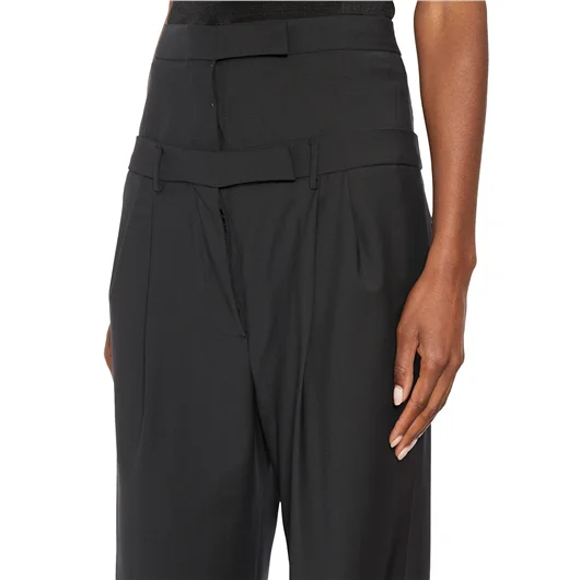 AC9 PANTALONE AMPIO IN LANA In Saldo