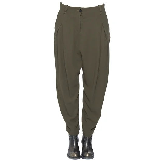 MASNADA PANTALONE BAGGY IN VISCOSA Italia