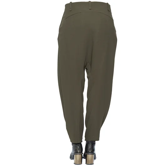 MASNADA PANTALONE BAGGY IN VISCOSA Italia